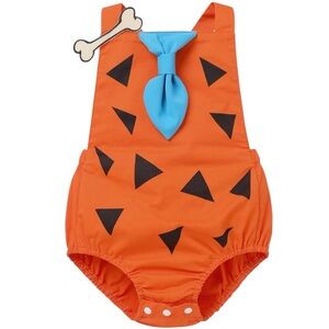 48 hour Sale Baby’s Caveman Birthday Outfit or Costume Like New Final Sale